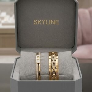 Brazaletes Skyline Oro