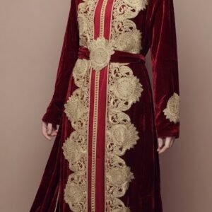 Kaftan Rojo